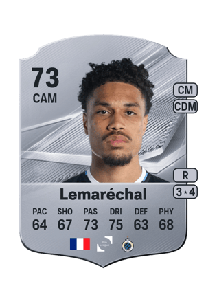 Lemaréchal - 73 - Rare