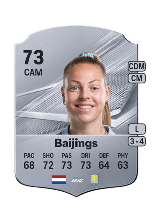 Jill Baijings FC 27 card