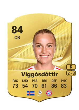 Viggósdóttir - 84 - Rare