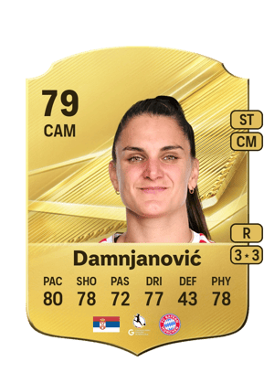 Damnjanović - 79 - Rare
