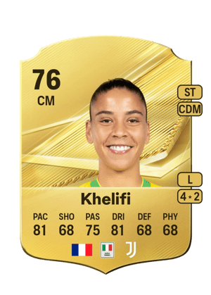 Khelifi - 76 - Rare