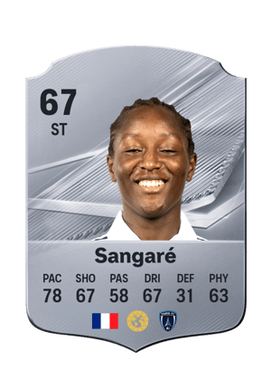 Sangaré - 67 - Rare