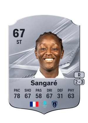 Sangaré - 67 - Rare