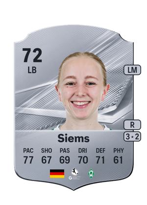 Siems - 72 - Rare
