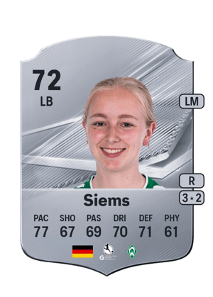 Siems - 72 - Rare