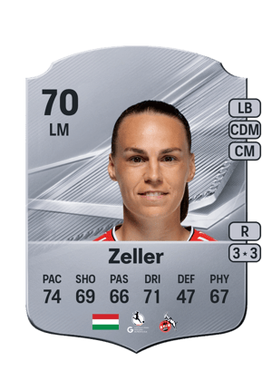 Dóra Zeller FC 27 card