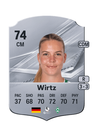 Wirtz - 74 - Rare