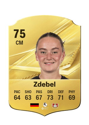 Zdebel - 75 - Rare