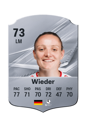 Wieder - 73 - Rare