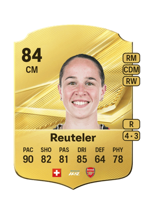 Reuteler - 84 - Rare