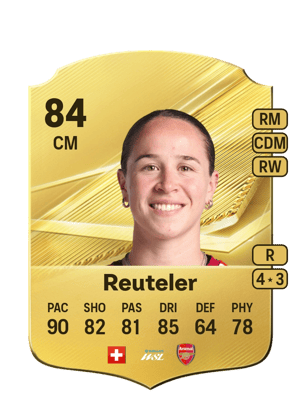 Reuteler - 84 - Rare