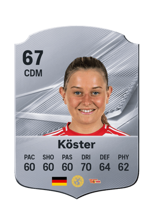 Köster - 67 - Rare