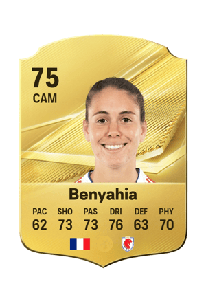Benyahia - 75 - Rare