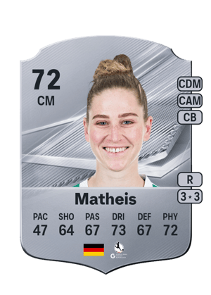 Matheis - 72 - Rare