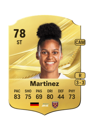 Martinez - 78 - Rare
