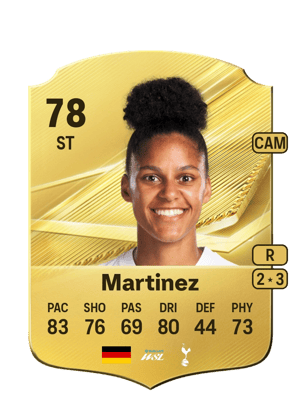 Martinez - 78 - Rare