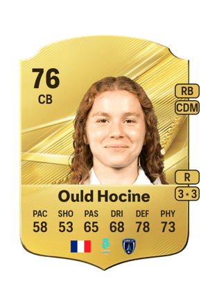 Ould Hocine - 76 - Rare