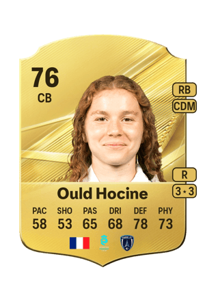 Ould Hocine - 76 - Rare