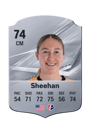 Sheehan - 74 - Rare
