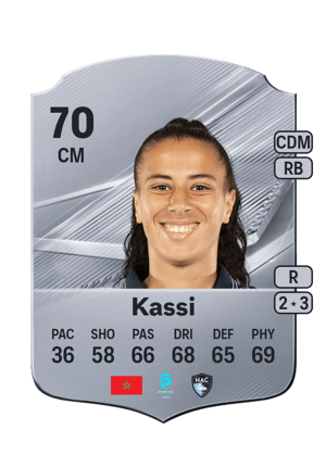 Kassi - 70 - Rare