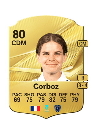 Daphné Corboz FC 27 Ultimate Team card