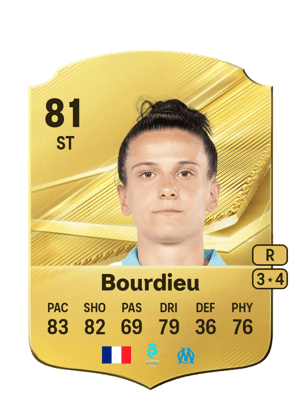 Bourdieu - 81 - Rare