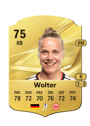 Wolter - 75 - Rare