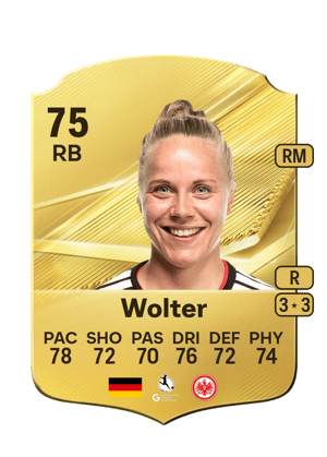 Wolter - 75 - Rare