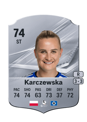 Karczewska - 74 - Rare