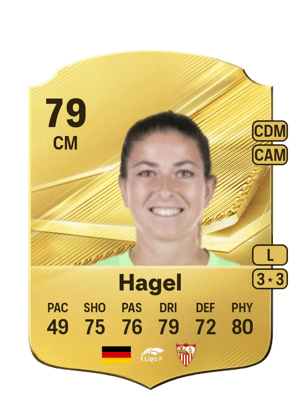 Hagel - 76 - Rare