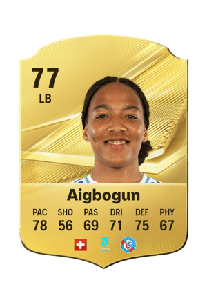 Aigbogun - 77 - Rare
