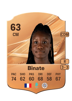 Binate - 63 - Rare