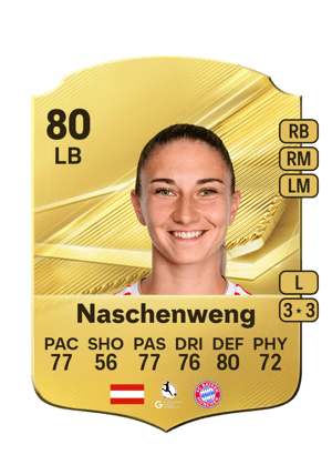 Katharina Naschenweng FC 27 Ultimate Team card