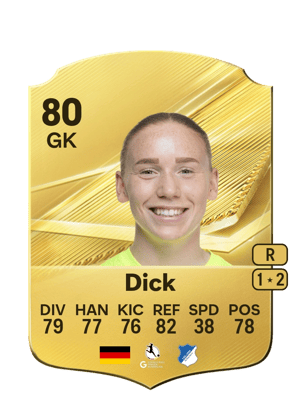 Laura Dick FC 27 card