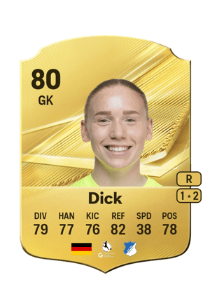 Dick - 80 - Rare