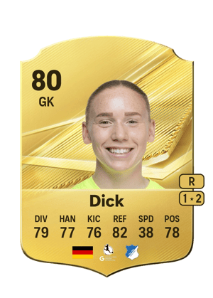 Dick - 80 - Rare