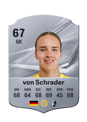 von Schrader - 67 - Rare