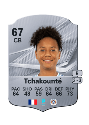 Tchakounté - 67 - Rare