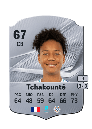 Tchakounté - 67 - Rare