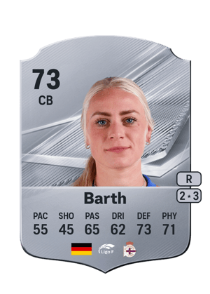 Barth - 73 - Rare