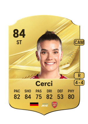 Cerci - 84 - Rare