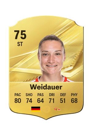 Weidauer - 75 - Rare