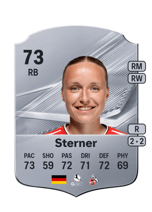 Sterner - 73 - Rare