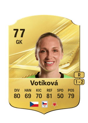 Votíková - 77 - Rare