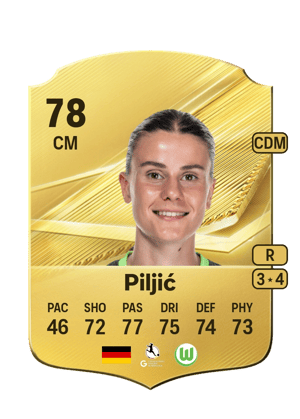 Piljić - 78 - Rare