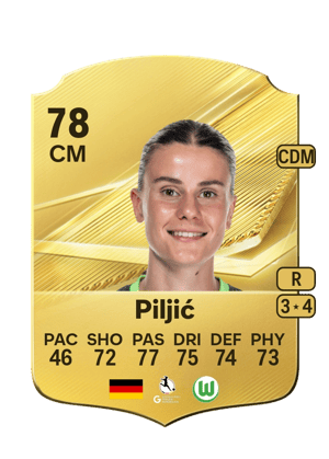 Piljić - 78 - Rare