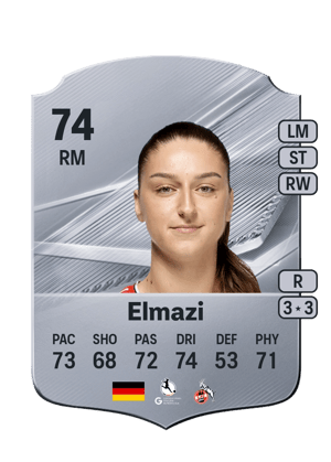 Elmazi - 74 - Rare