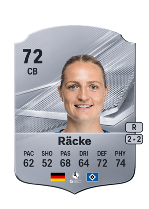 Räcke - 72 - Rare