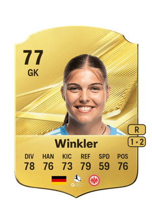 Winkler - 77 - Rare