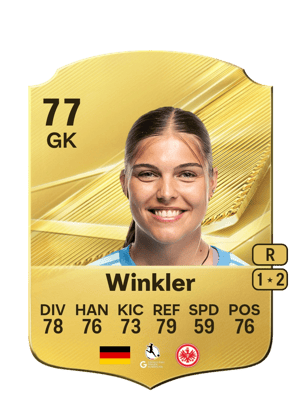 Winkler - 77 - Rare